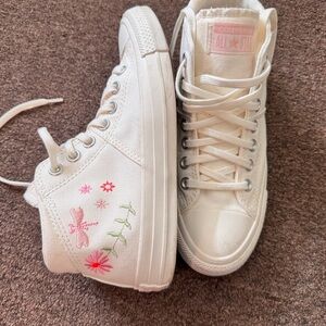 Converse Women's White High-Top Sneakers